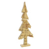 Benzara BM229353 Wooden Pine Tree Design Accent Decor, Medium, Brown