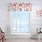 Greenland Home Beach Days GL-2104BWV Window Valance