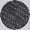 Homespice Decor 621573 10" x 10" Sample Black Ultra Durable Braided Rug