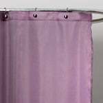 Lush Decor Mia Purple & Gray Shower Curtain