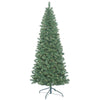 Vickerman 6.5' Oregon Fir Slim Artificial Christmas Tree Clear Dura-lit Lights