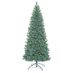 Vickerman 5.5' Oregon Fir Slim Artificial Christmas TreeMulti-Colored LED