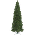 Vickerman  9' Oregon Fir Slim Artificial Christmas Tree Unlit