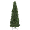 Vickerman  12' Oregon Fir Slim Artificial Christmas Tree Unlit