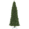 Vickerman 8.5' Oregon Fir Slim Artificial Christmas Tree Warm White LED