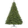 Vickerman 4.5' Oregon Fir Artificial Christmas Tree Clear Dura-lit Lights