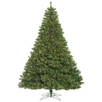 Vickerman 4.5' Oregon Fir Artificial Christmas Tree Clear Dura-lit Lights