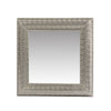 Sophisticated Silver Metal Mirror Frame by The Urban Port