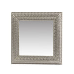 Sophisticated Silver Metal Mirror Frame by The Urban Port