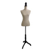 Gorgeous Solid Beige Mannequin by The Urban Port
