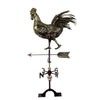 Aged Black Rooster Weathervane by The Urban Port