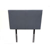 Full Size Headboard Mat Grey by The Urban Port