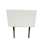 Full Size Headboard Mat Beige by The Urban Port