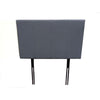 Queen Size Headboard Mat Grey by The Urban Port