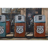 Route 66 Gas Pump Metal Wall Decor by The Urban Port