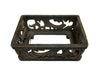HiEnd Accents Savannah Canister Base set of 3