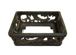 HiEnd Accents Savannah Canister Base set of 3