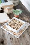 Kalalou CDV1874 Ceramic Pistachio Serving Set