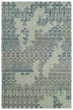 Kaleen Rugs Ceneri Collection CEN01-75 Grey Area Rug
