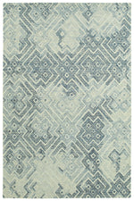 Kaleen Rugs Ceneri Collection CEN02-100 Ice Area Rug