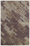 Kaleen Rugs Ceneri Collection CEN04-95 Purple Area Rug