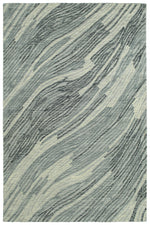 Kaleen Rugs Ceneri Collection CEN05-75 Grey Area Rug