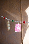 Kalalou CGL4114 Christmas Pom Pom Garland