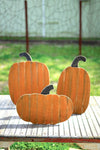 Kalalou CGU2460 Wood Pumpkins With Stands