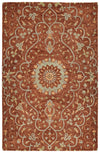 Kaleen Rugs Chancellor Collection CHA01-06  Brick  Area Rug