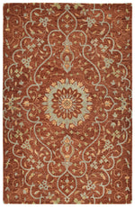 Kaleen Rugs Chancellor Collection CHA01-06  Brick  Area Rug