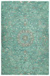 Kaleen Rugs Chancellor Collection CHA01-78  Turquoise  Area Rug