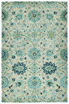 Kaleen Rugs Chancellor Collection CHA03-78  Turquoise  Area Rug