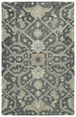 Kaleen Rugs Chancellor Collection CHA04-68  Graphite  Area Rug