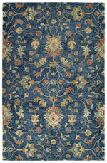 Kaleen Rugs Chancellor Collection CHA05-10  Denim  Area Rug