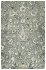 Kaleen Rugs Chancellor Collection CHA06-75  Grey  Area Rug