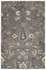 Kaleen Rugs Chancellor Collection CHA06-90  Lilac  Area Rug