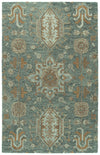 Kaleen Rugs Chancellor Collection CHA07-102 Pewter Green Area Rug