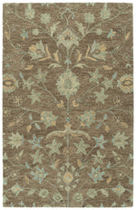 Kaleen Rugs Chancellor Collection CHA08-82 Light Brown Area Rug