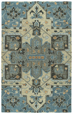 Kaleen Rugs Chancellor Collection CHA09-17 Blue Area Rug