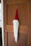 Kalalou CHB2097 Long Felt Tall Santa Door Hanger