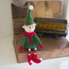 Kalalou CHB2110 Felt Elf on a Shelf, Small