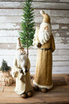 Kalalou CHE1346 Resin Santas Set of 2