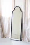 Kalalou CHH1019 Antique Black Arched Iron Mirror