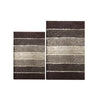 Benzara HB002 1 Cordural Mixed 2 Pc Bath Set