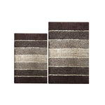 Benzara HB002 1 Cordural Mixed 2 Pc Bath Set