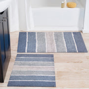 Benzara Cordural Mixed 2 Pc Bath Set