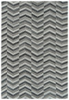 Kaleen Rugs Chaps Collection CHP01-38 Charcoal Area Rug