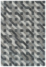 Kaleen Rugs Chaps Collection CHP02-38 Charcoal Area Rug