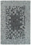Kaleen Rugs Chaps Collection CHP04-75 Grey Area Rug