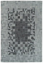 Kaleen Rugs Chaps Collection CHP04-75 Grey Area Rug